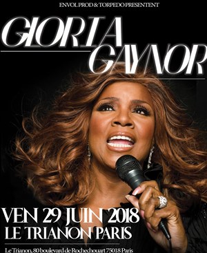 Affiche de Gloria Gaynor