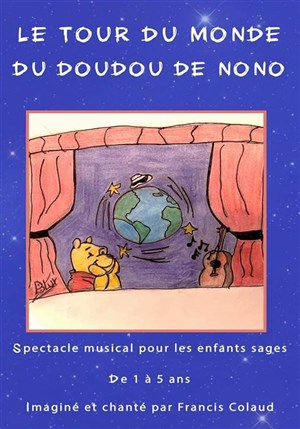 Affiche de Le tour du monde du doudou de Nono