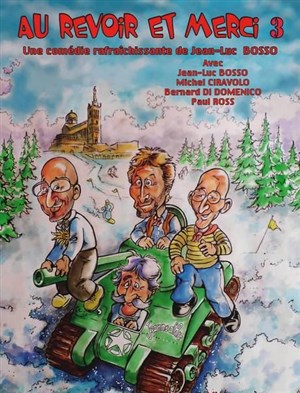 Affiche de Au revoir et merci 3