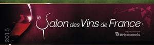Affiche de Salon des Vins de France de Thonon les Bains