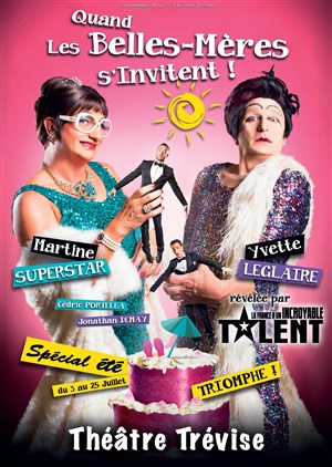 Affiche de Quand les Belles-Mères s'invitent !