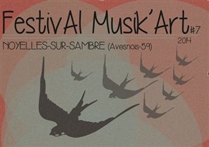 Affiche de Festival Musik'Art | 7ème édition