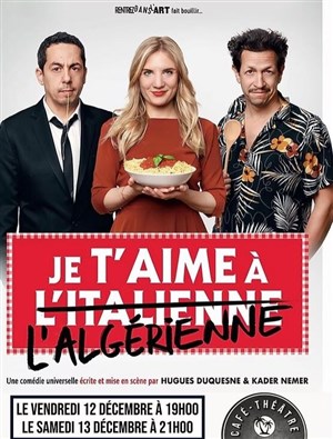 Affiche de Je t'aime à l'Algérienne