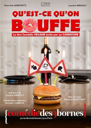 Affiche de Qu'est-ce qu'on bouffe