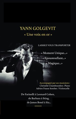Affiche de Yann Golgevit