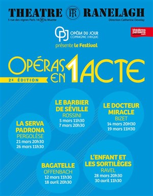 Affiche de Opéra en 1 Acte