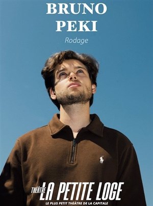 Affiche de Bruno Peki - En rodage