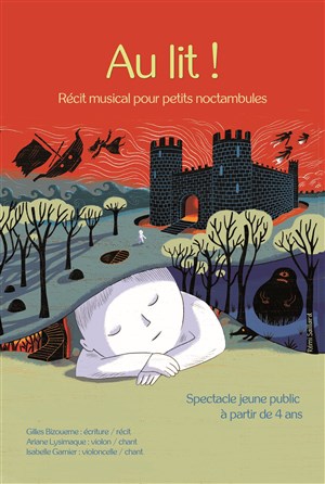 Affiche de Conteurs au 13 : Au lit !