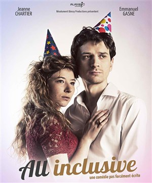 Affiche de All Inclusive, une comédie pas forcément écrite...