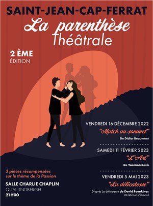 Affiche de La délicatesse | La parenthèse théâtrale