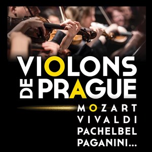 Affiche de Violons de Prague | Limoges