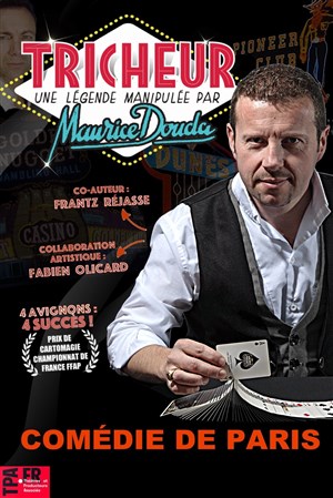 Affiche de Tricheur, une légende manipulée par Maurice Douda