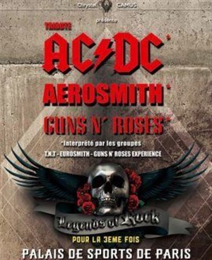 Affiche de Legends of rock