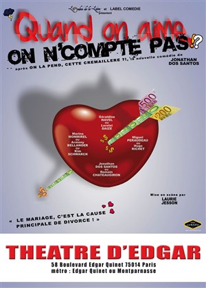 Affiche de Quand on aime on n'compte pas