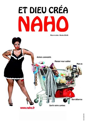 Affiche de Naho dans Et Dieu créa Naho