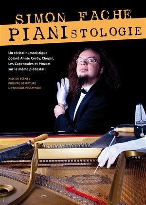 Affiche de Simon Fache dans Pianistologie