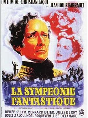 Affiche de La Symphonie fantastique