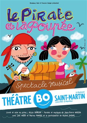 Affiche de Le Pirate et la Poupée