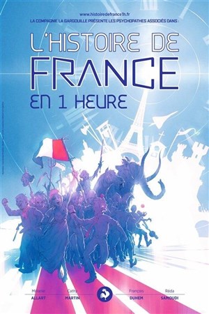 Affiche de L'Histoire de France en Une Heure