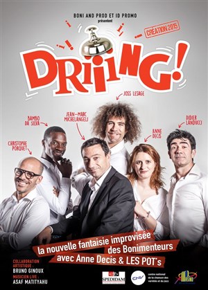 Affiche de Driiing !