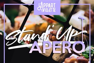 Affiche de Stand'Up Apéro Open Mic