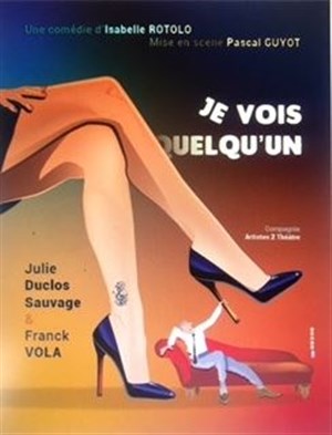 Affiche de Je vois quelqu'un