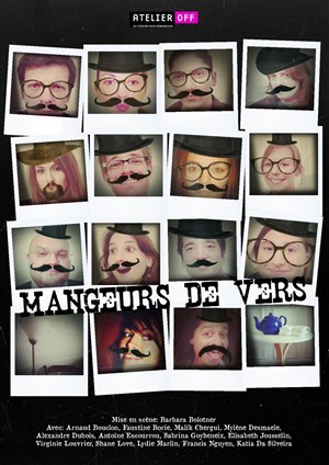 Affiche de Mangeurs de vers