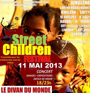 Affiche de Street children festival