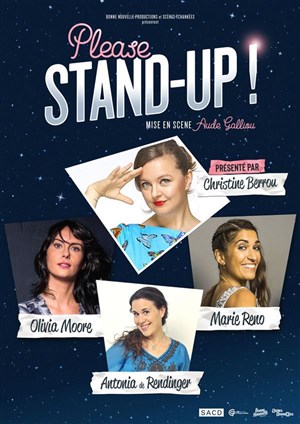 Affiche de Please stand up !