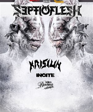 Affiche de Septicflesh | + Guest