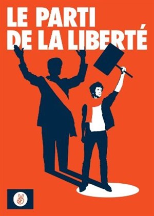 Affiche de Le parti de la liberté