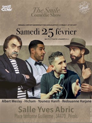 Affiche de The Smile Comédie Show