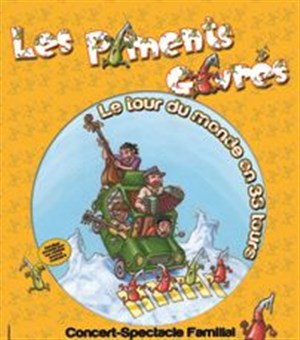 Affiche de Les piments givrés dans Le tour du monde en 33 tours