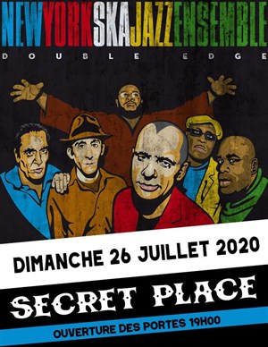 Affiche de New York Ska Jazz Ensemble