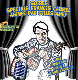 Affiche de Soirée Cabrel