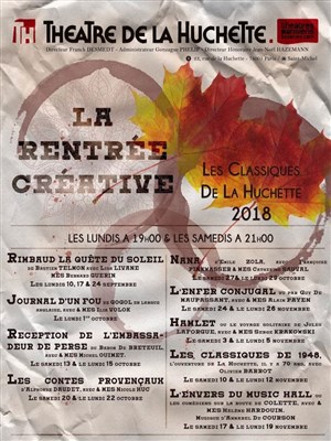 Affiche de Les classiques de la Huchette