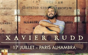 Affiche de Xavier Rudd