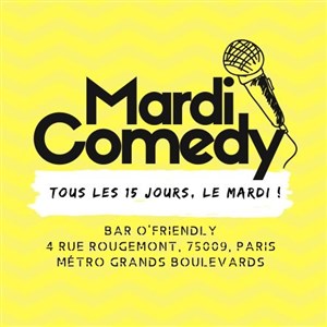 Affiche de Mardi Comedy