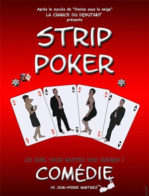Affiche de Strip poker | Théâtre L'Alphabet