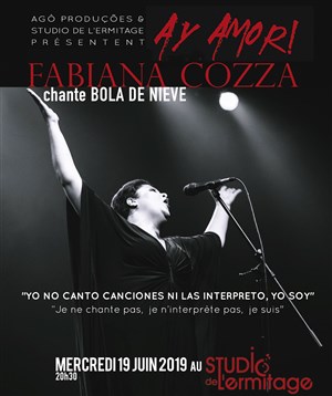 Affiche de Fabiana Cozza