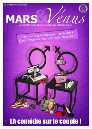 Affiche de Mars et Vénus
