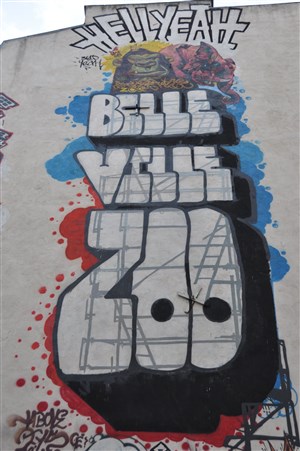 Affiche de Un Dimanche à Belleville