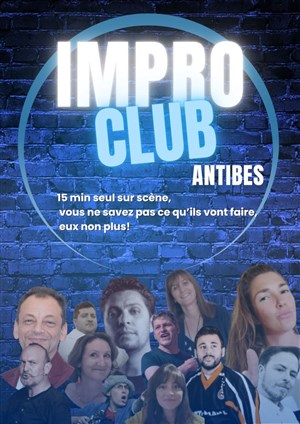 Affiche de Impro Club Antibes