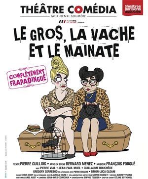 Affiche de Le gros, la vache et le mainate
