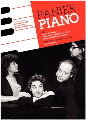 Affiche de Panier Piano | Apéritif-Spectacle