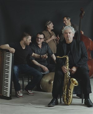 Affiche de Jean-Marc Padovani Quintet | Motian in motion