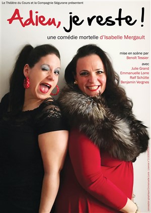 Affiche de Adieu je reste