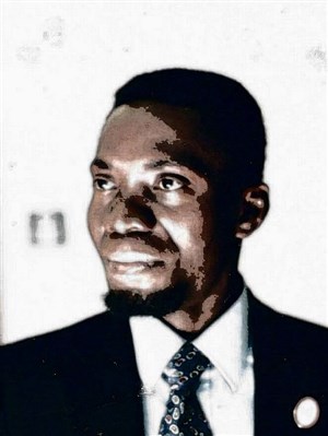 Affiche de Lectures de l'écrivain Léonard Makosso-Akendengué