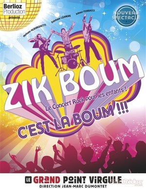 Affiche de Zik Boum dans C'est la Boum