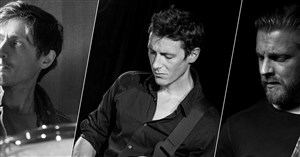 Affiche de Hadrien Feraud + Mika Lecoq + Jon Grandcamp + Jim Grandcamp